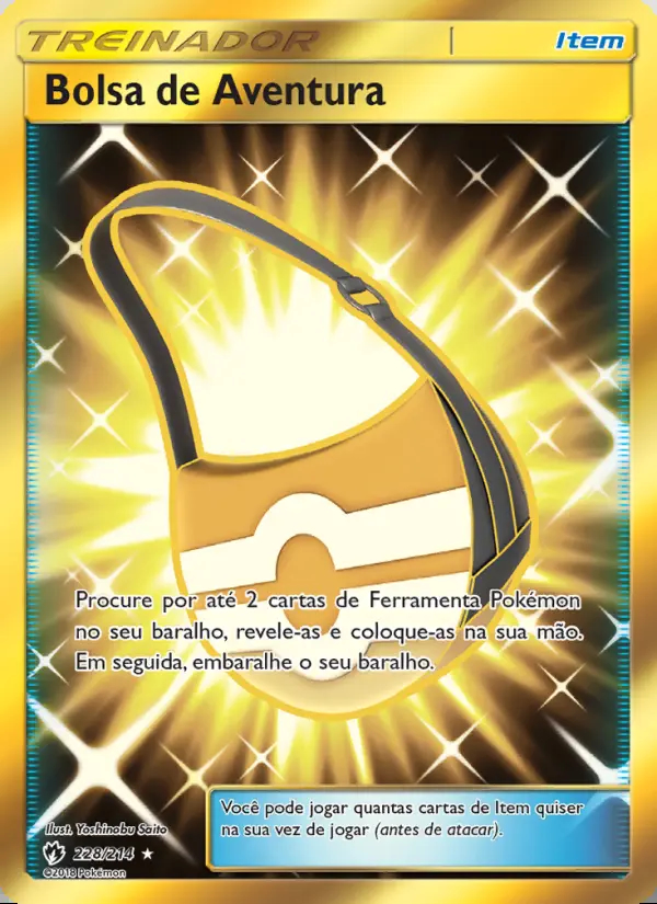 Image of the card Bolsa de Aventura