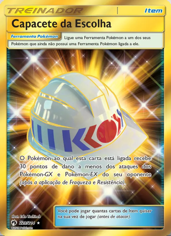 Image of the card Capacete da Escolha