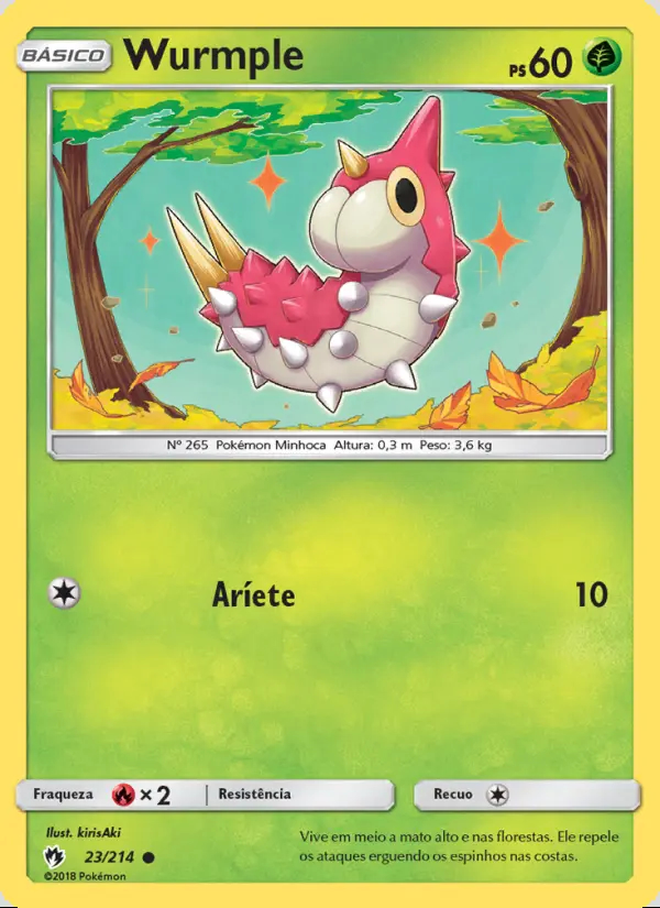 Image of the card Wurmple