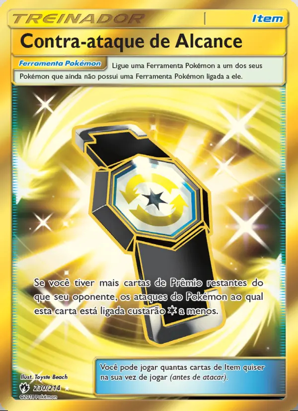 Image of the card Contra-ataque de Alcance