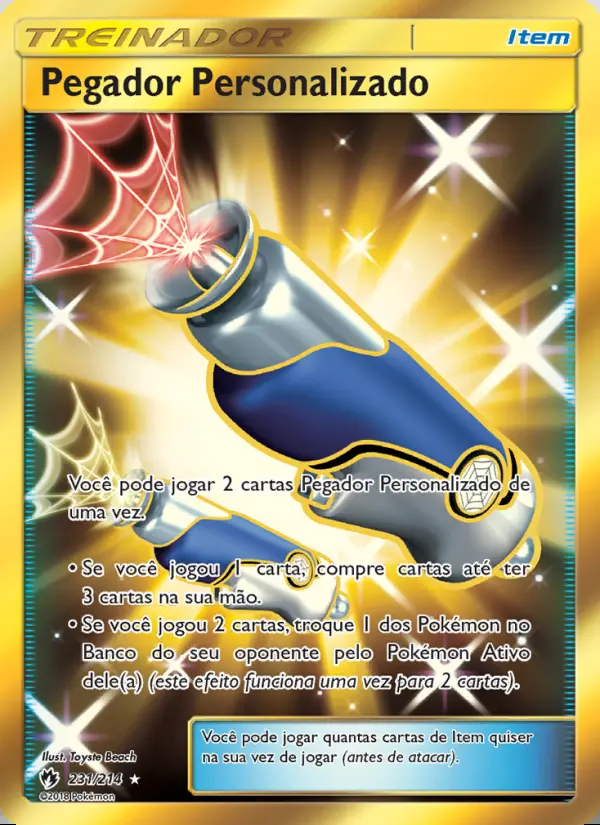 Image of the card Pegador Personalizado