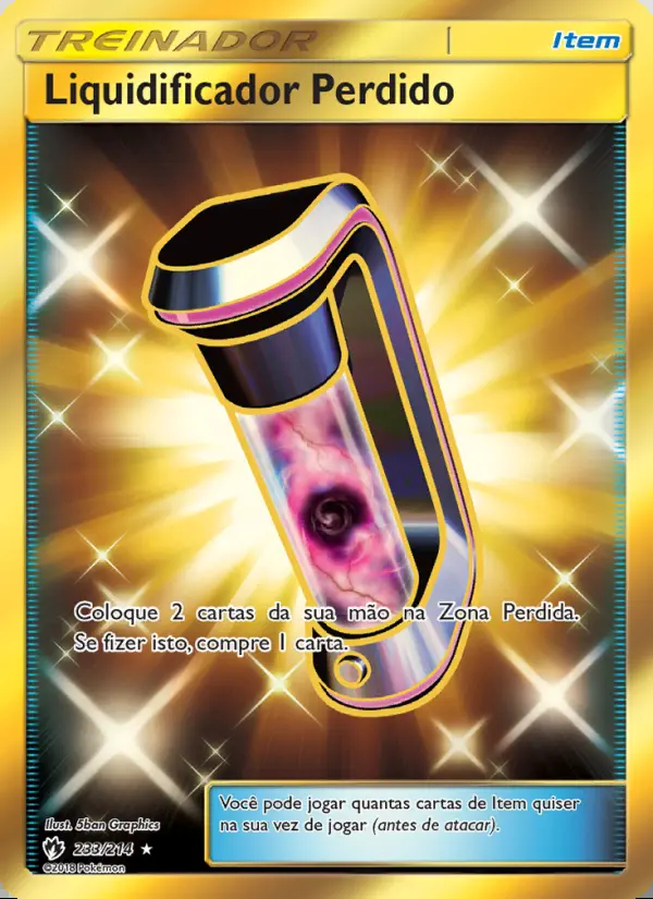 Image of the card Liquidificador Perdido