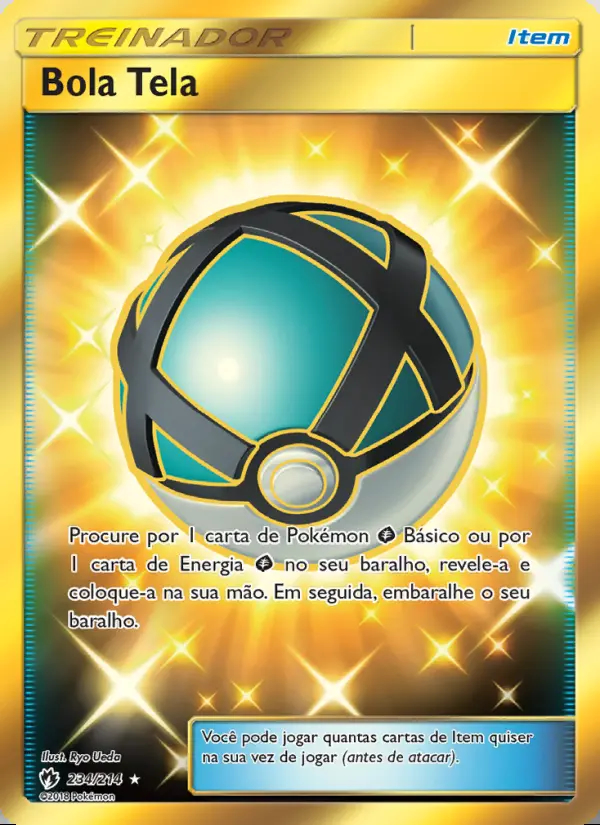 Image of the card Bola Tela