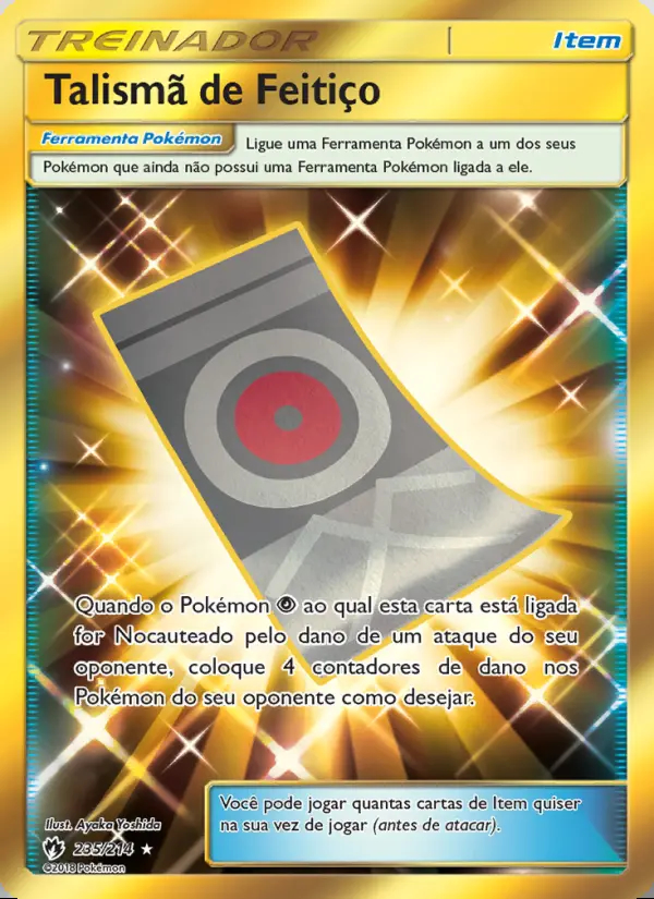 Image of the card Talismã de Feitiço