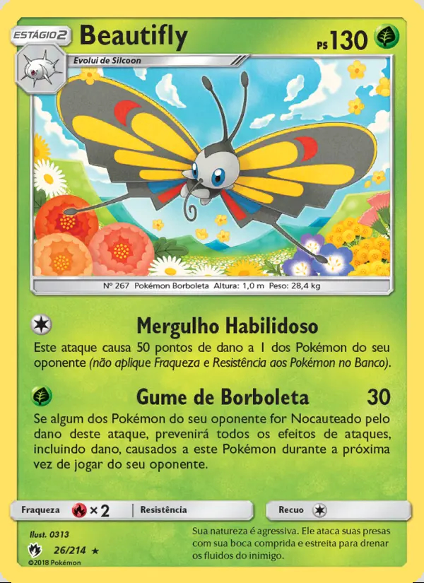 Image of the card Beautifly