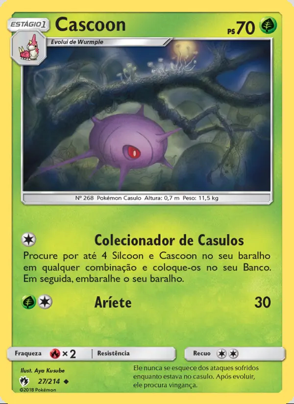 Image of the card Cascoon