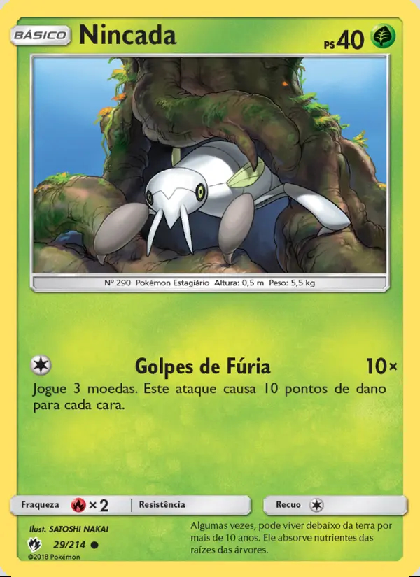 Image of the card Nincada