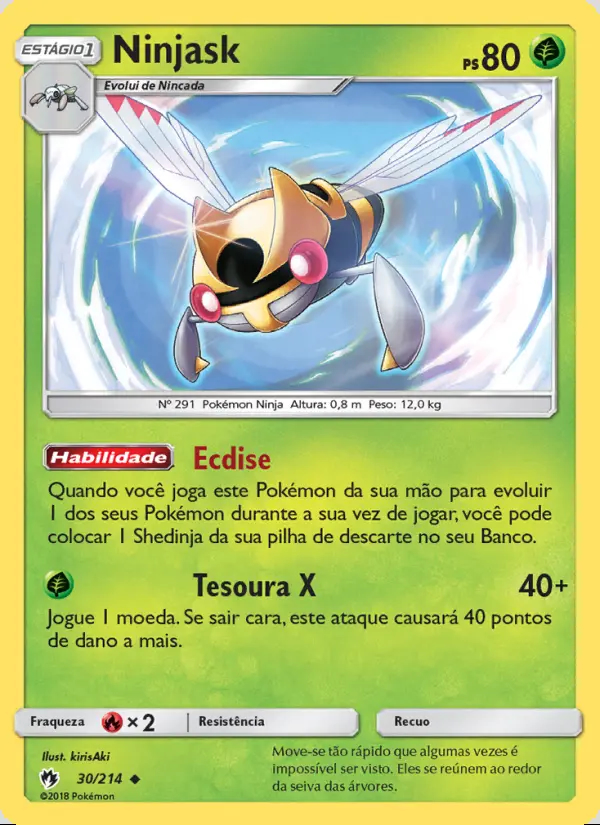 Image of the card Ninjask