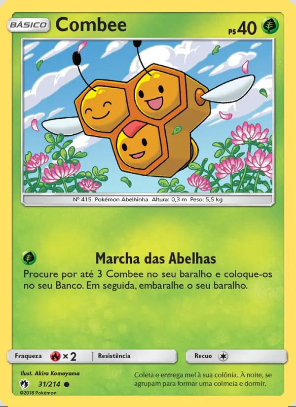 Image of the card Combee