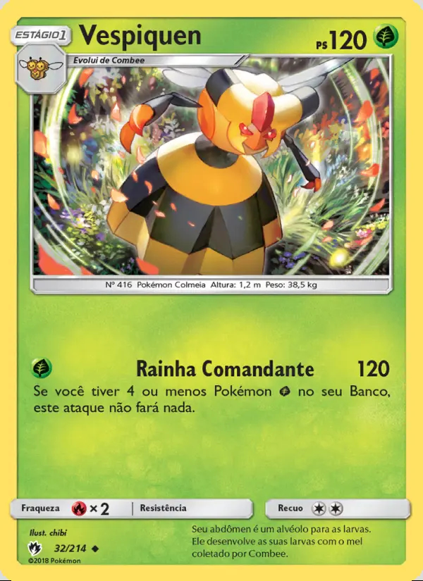 Image of the card Vespiquen