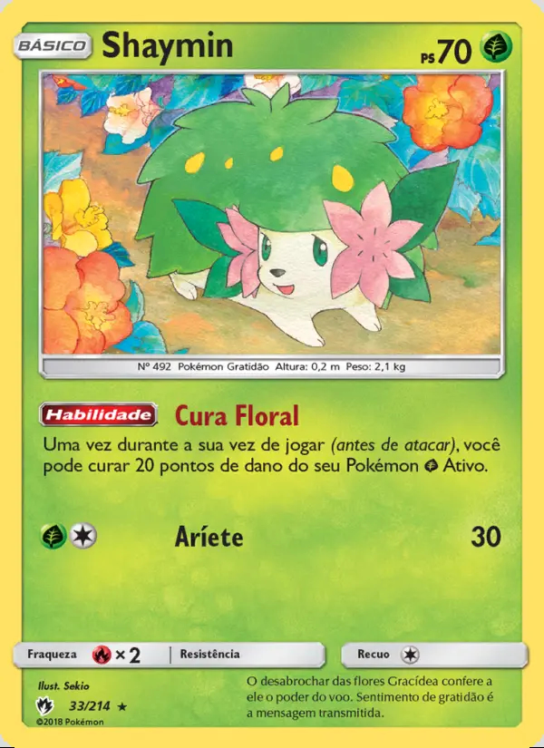 Image of the card Shaymin