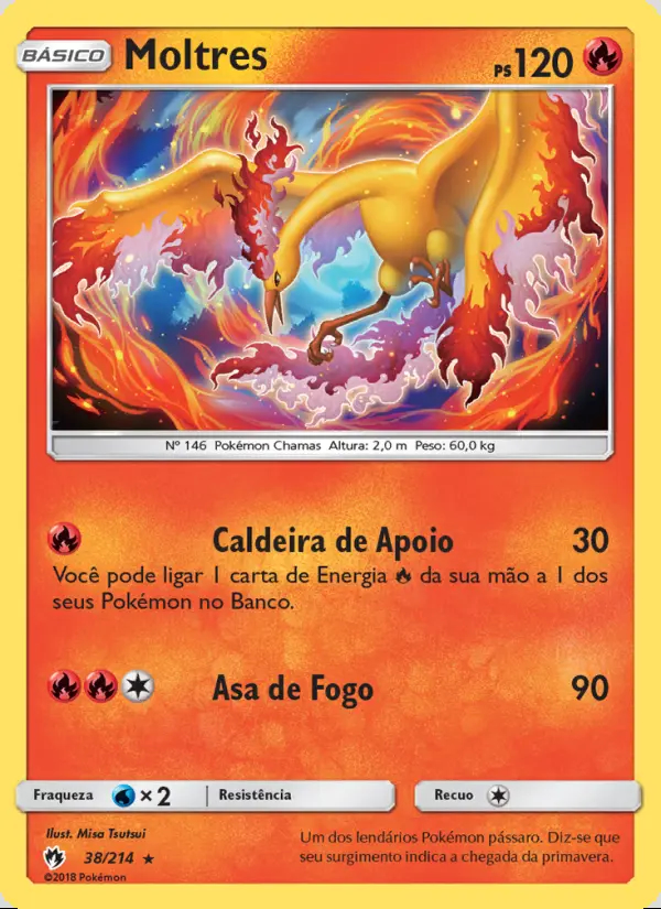Image of the card Moltres
