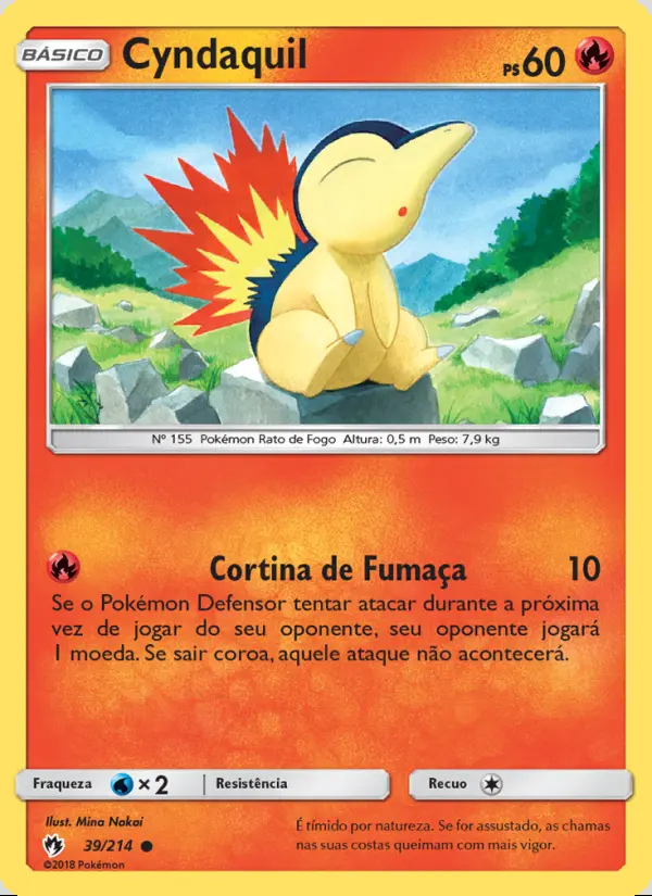 Image of the card Cyndaquil