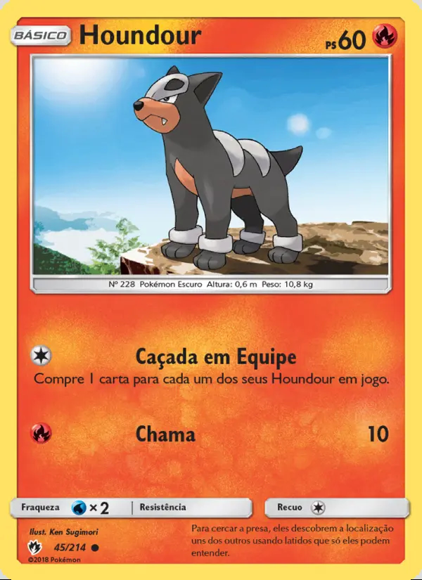 Image of the card Houndour