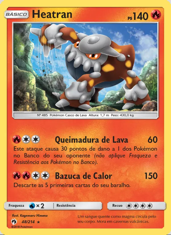 Image of the card Heatran