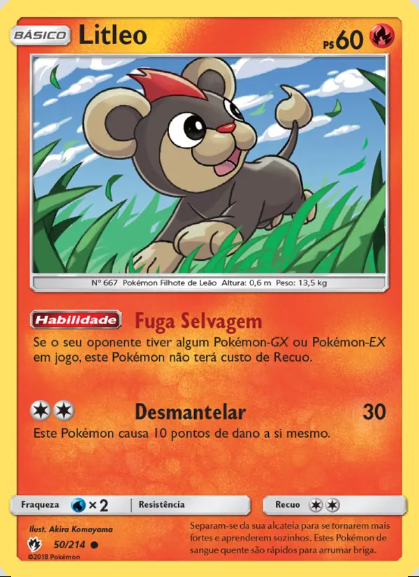 Image of the card Litleo