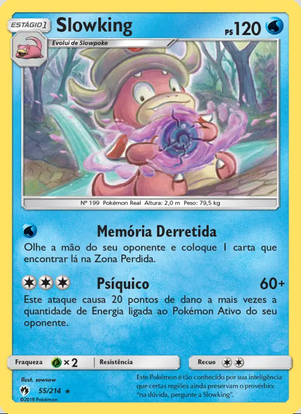 Image of the card Slowking