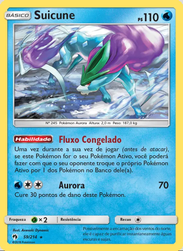 Image of the card Suicune