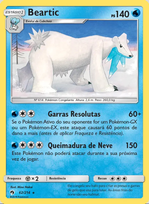 Image of the card Beartic