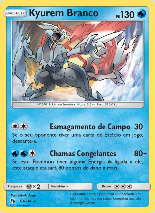 Image of the card Kyurem Branco