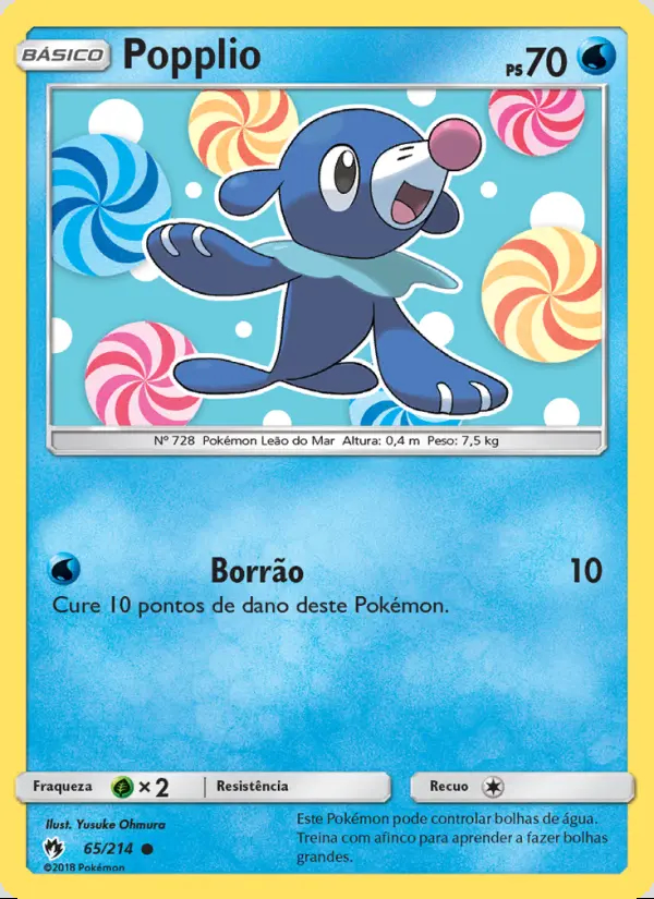 Image of the card Popplio