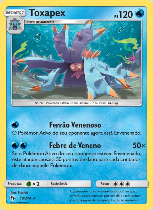 Image of the card Toxapex