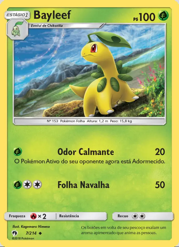 Image of the card Bayleef