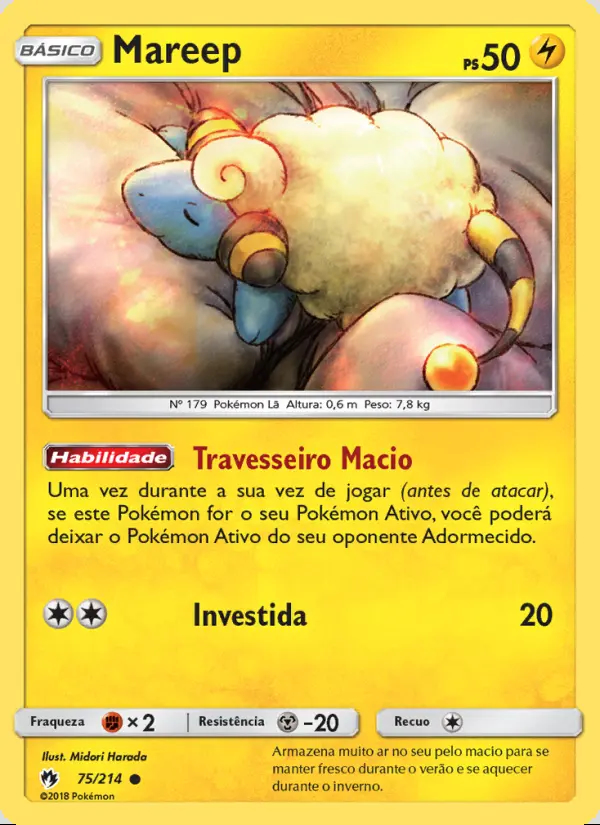 Image of the card Mareep