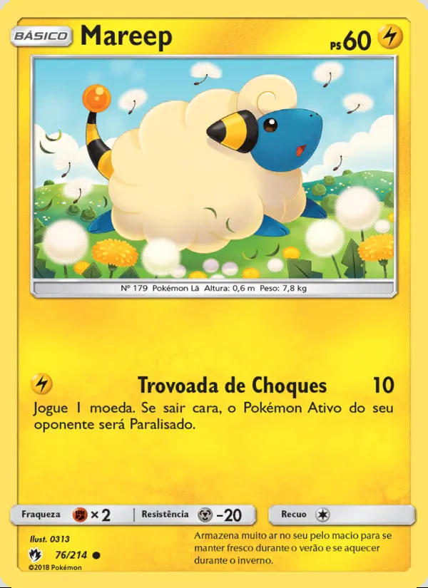 Image of the card Mareep
