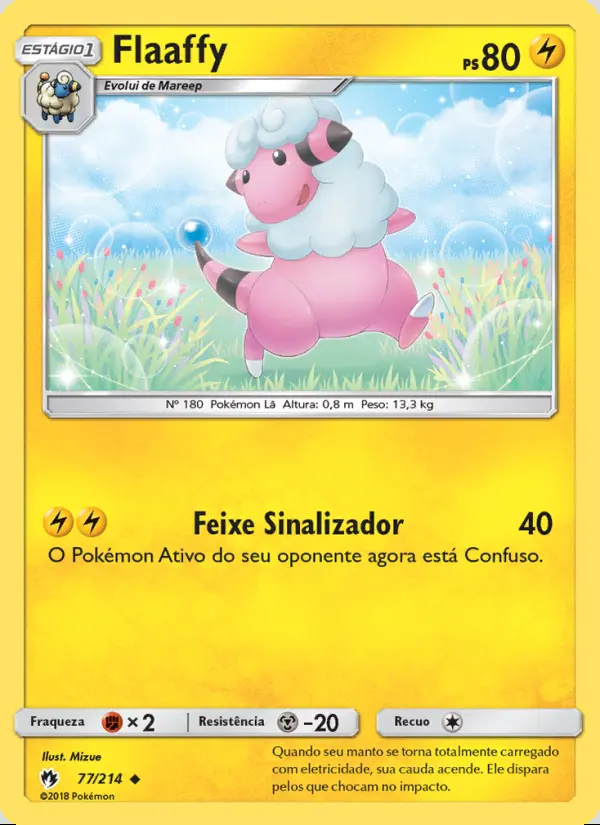 Image of the card Flaaffy