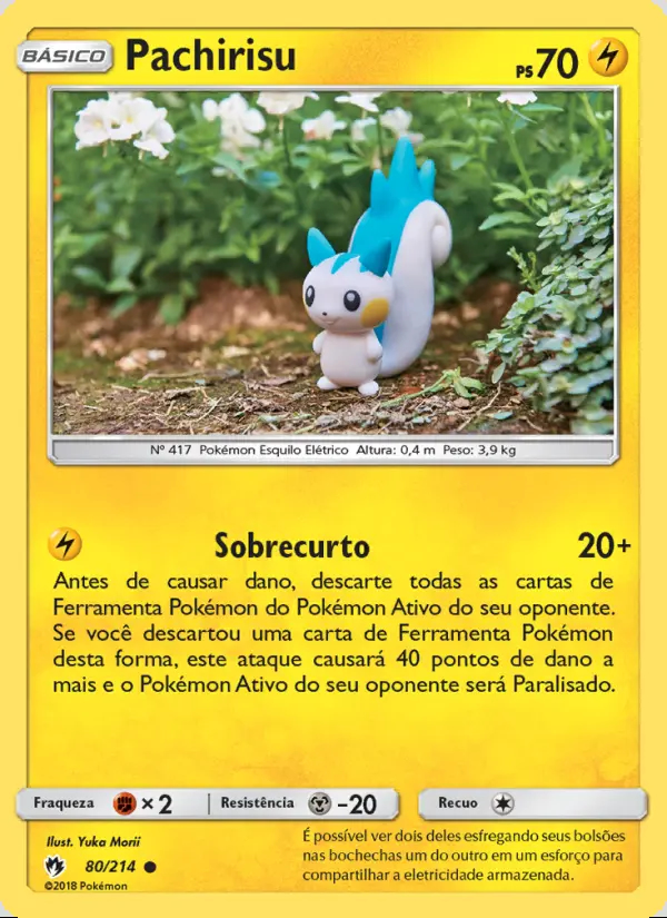 Image of the card Pachirisu
