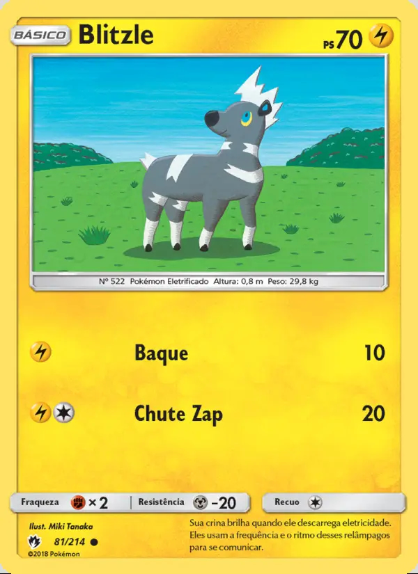 Image of the card Blitzle