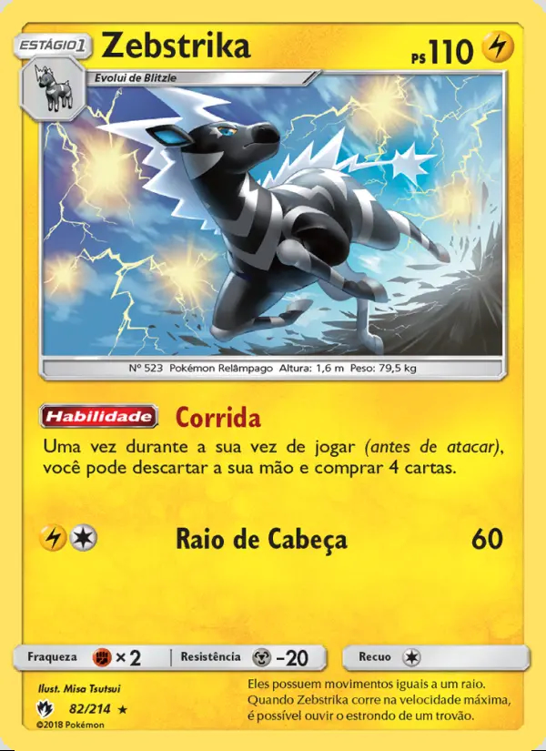 Image of the card Zebstrika