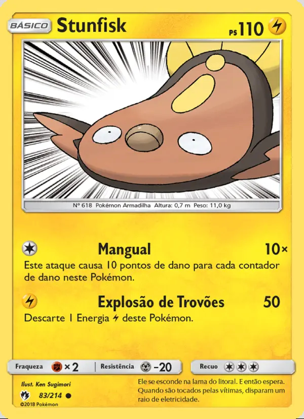 Image of the card Stunfisk