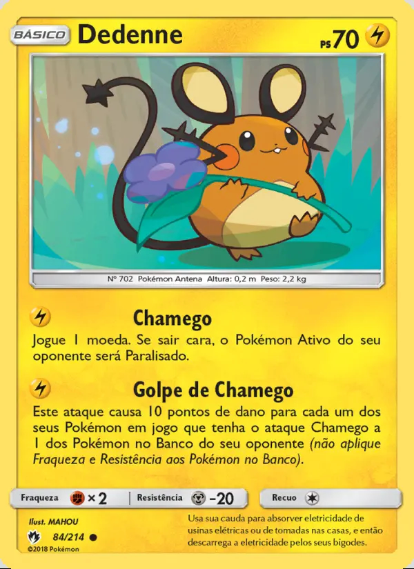 Image of the card Dedenne