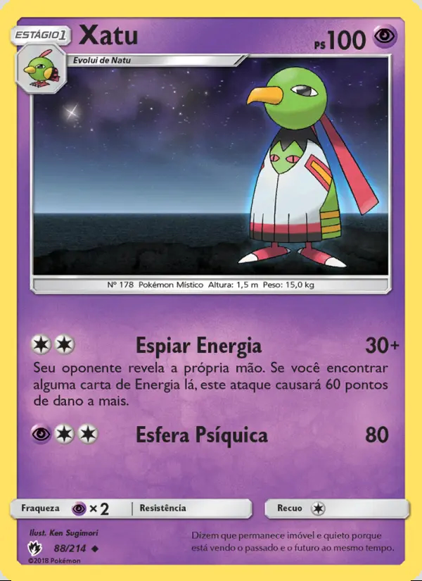 Image of the card Xatu