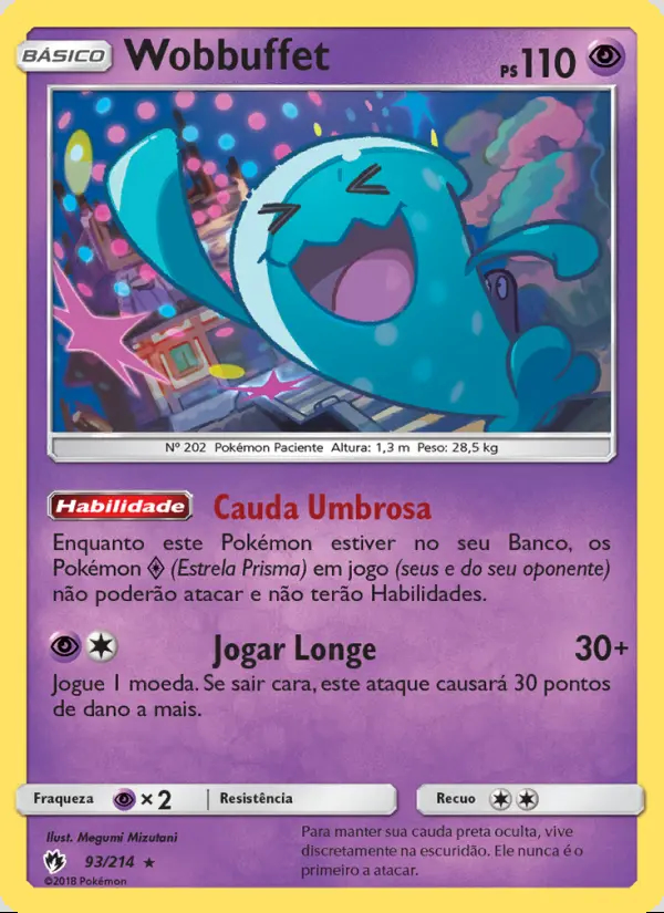 Image of the card Wobbuffet