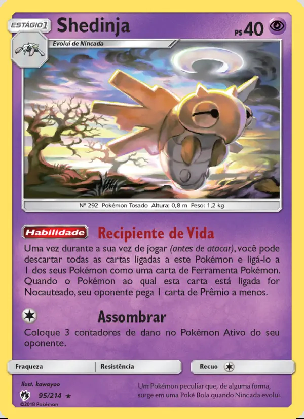 Image of the card Shedinja