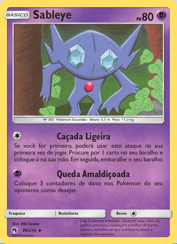 Image of the card Sableye