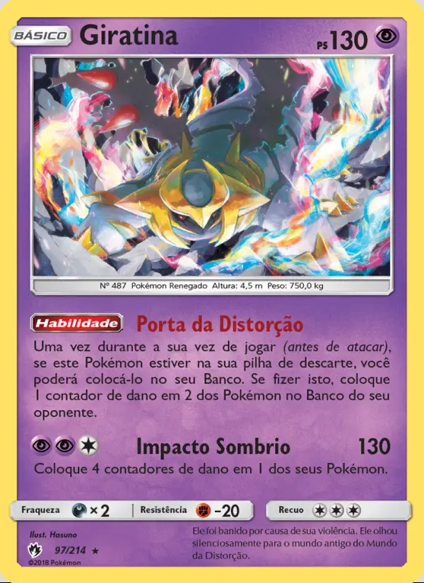 Image of the card Giratina