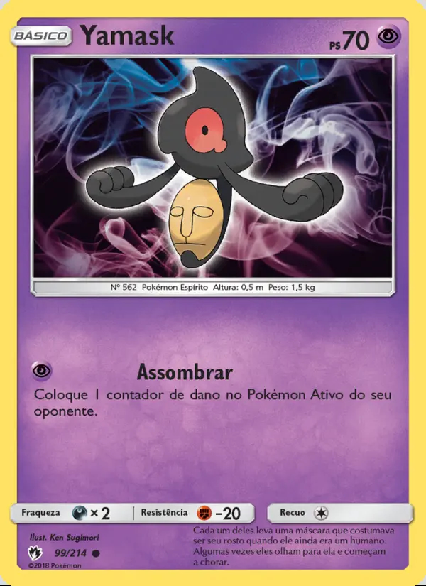 Image of the card Yamask