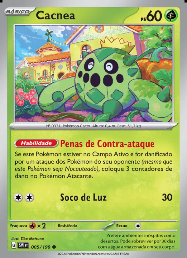 Image of the card Cacnea