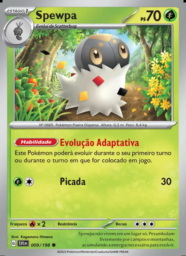 Image of the card Spewpa