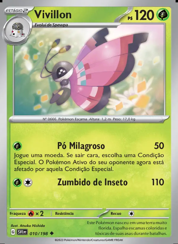 Image of the card Vivillon