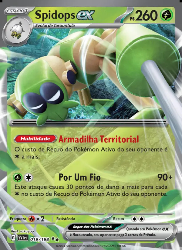 Image of the card Spidops ex