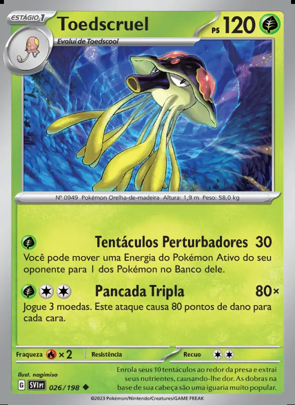 Image of the card Toedscruel