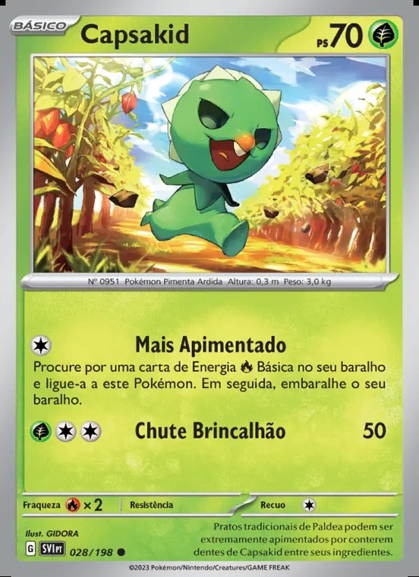 Image of the card Capsakid