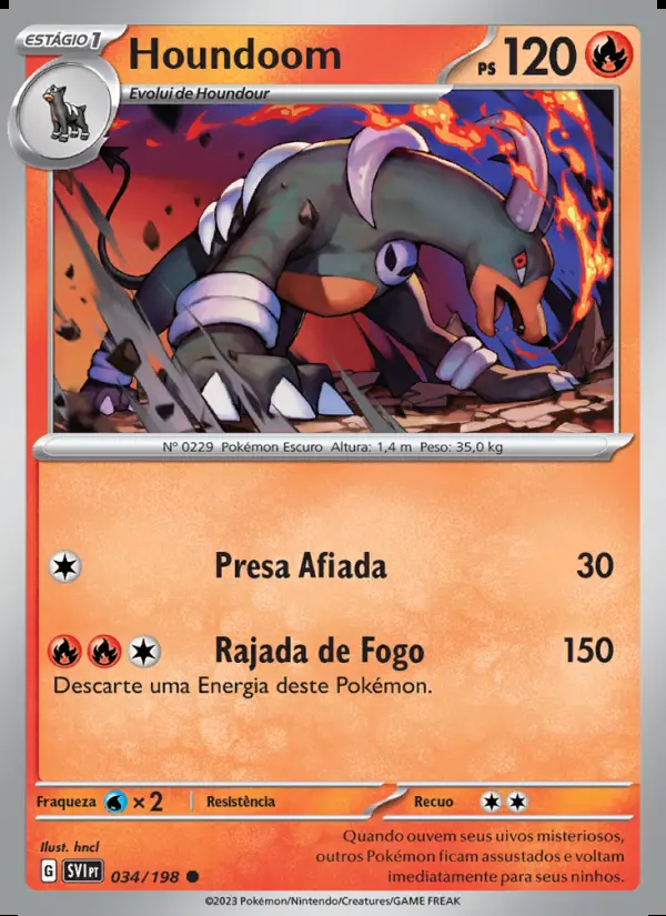 Image of the card Houndoom