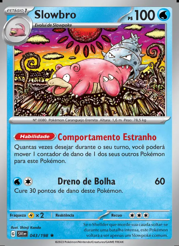 Image of the card Slowbro