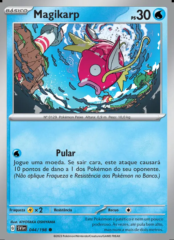 Image of the card Magikarp
